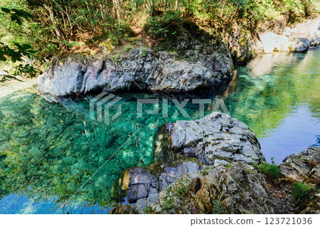 <Nagano> Atera Valley, Tanukigafuchi <Nagano> Atera Valley, Tanukigafuchi 123721036