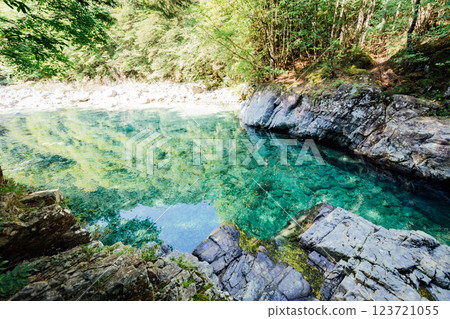 ＜Nagano＞ Atera Valley, Tanukigafuchi 123721055