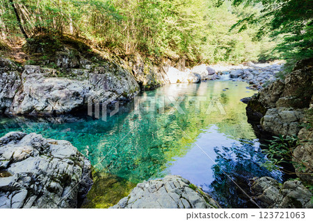 ＜Nagano＞ Atera Valley, Tanukigafuchi 123721063