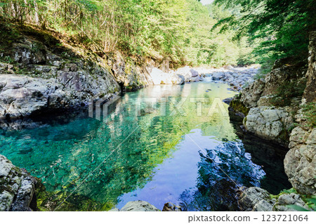 ＜Nagano＞ Atera Valley, Tanukigafuchi 123721064