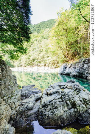 <Nagano> Atera Valley, Tanukigafuchi <Nagano> Atera Valley, Tanukigafuchi 123721067