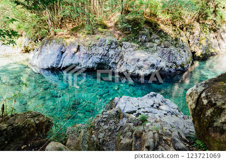 <Nagano> Atera Valley, Tanukigafuchi <Nagano> Atera Valley, Tanukigafuchi 123721069