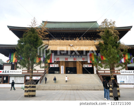 Naritasan Shinshoji Temple, Main Hall, Chiba Prefecture 123721100