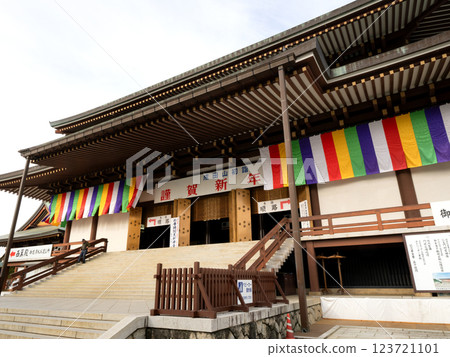千葉縣成田山新勝寺本堂 千葉縣成田山新勝寺本堂 123721101