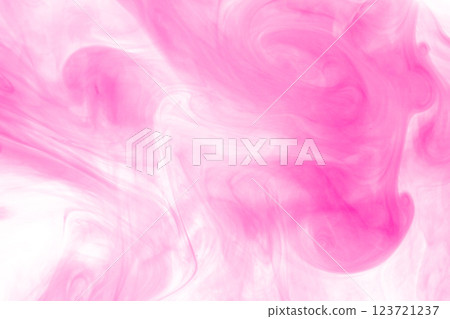 Pink watercolor pattern background material 123721237