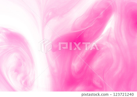 Pink watercolor pattern background material 123721240