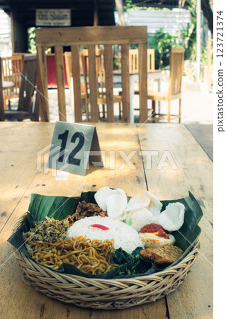 Mie Goreng I had in Indonesia Mie Goreng I had in Indonesia 123721374