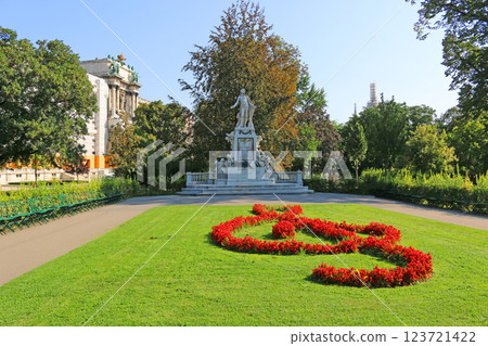 Vienna cityscape 123721422