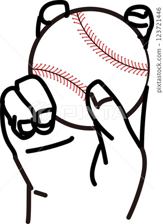 Forkball_How to grip 123721446