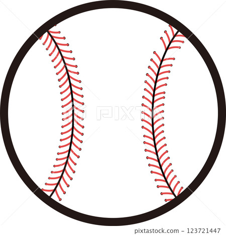 Baseball Ball 123721447