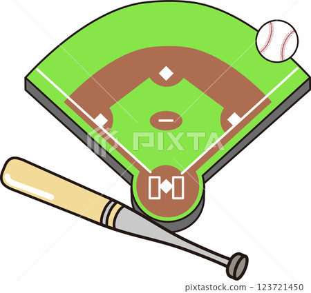 體育場_棒球場 體育場_棒球場 123721450
