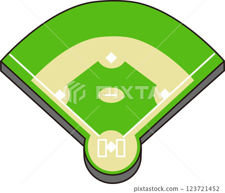 Stadium_Baseball field 123721452