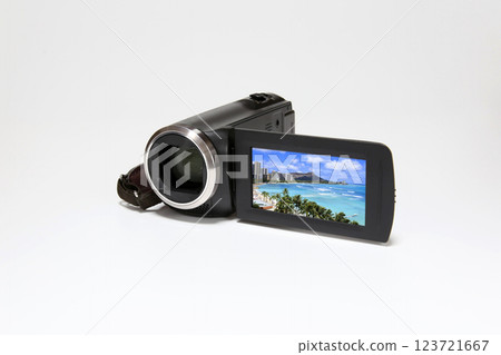Video camera digital camera 4k Video camera digital camera 4k 123721667