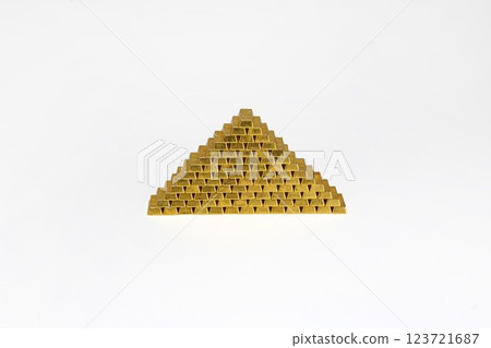 黃金 金條 純金 123721687