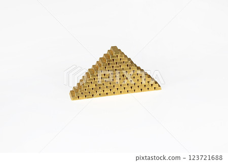 Gold, gold bars, pure gold 123721688