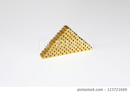 Gold, gold bars, pure gold Gold, gold bars, pure gold 123721689