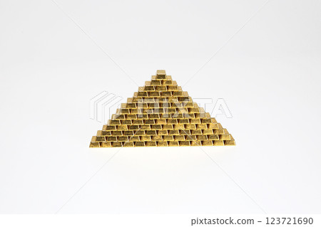 黃金 金條 純金 123721690