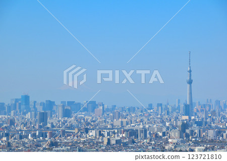 都市風景東京 都市風景東京 123721810