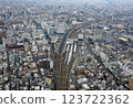 岡山站鳥瞰圖 123722362