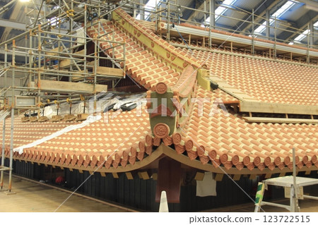 首里城屋頂 123722515