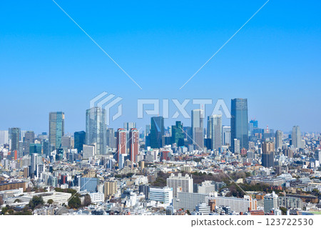 Cityscape Tokyo Minato Ward Roppongi Toranomon Cityscape Tokyo Minato Ward Roppongi Toranomon 123722530