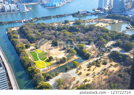 Tokyo Bay Area Hama-rikyu Gardens Tokyo Bay Area Hama-rikyu Gardens 123722724