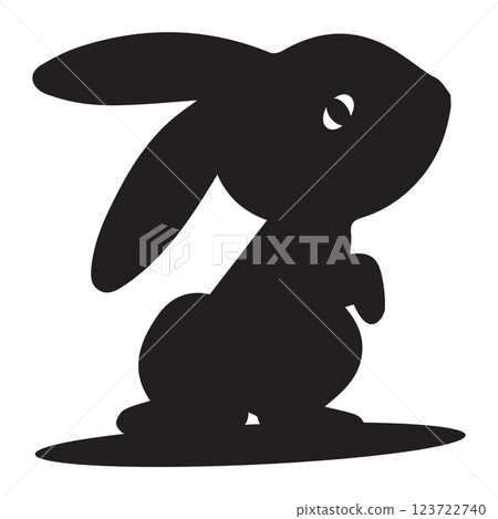 rabbit icon vectors illustration symbol design rabbit icon vectors illustration symbol design 123722740