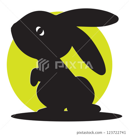 rabbit icon vectors illustration symbol design rabbit icon vectors illustration symbol design 123722741