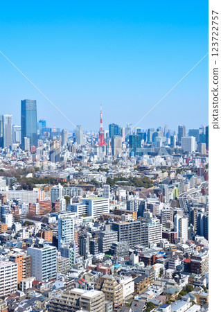 Urban scenery Tokyo Urban scenery Tokyo 123722757