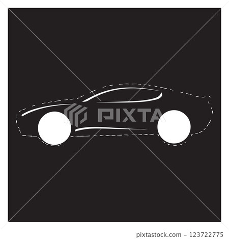car icon vectors illustration 123722775