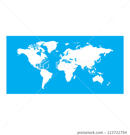 world map icon vectors illustration 123722784