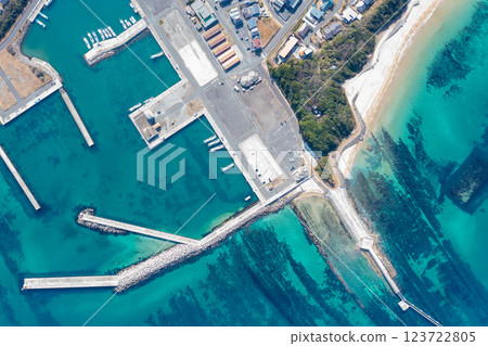 脅田港和脅田海灘（北九州） 123722805