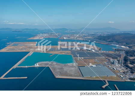 脅田港和脅田海灘（北九州） 123722806