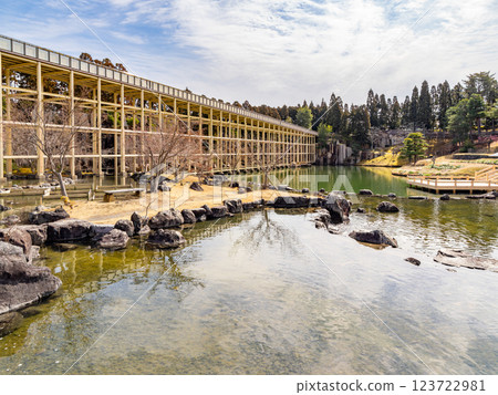 [Kyoto Prefecture] Keihanna Memorial Park, Seika Town (photographed on March 8, 2025) 123722981