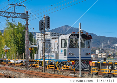 Odakyu Electric Railway maintenance car 123723141