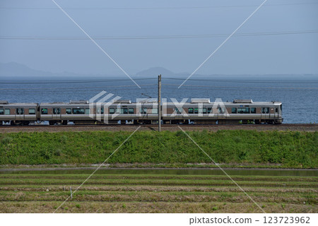 湖西線225系特快列車 湖西線225系特快列車 123723962