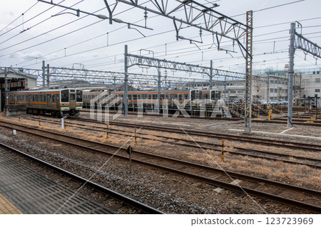 新前軸車站旁的高崎汽車中心 123723969