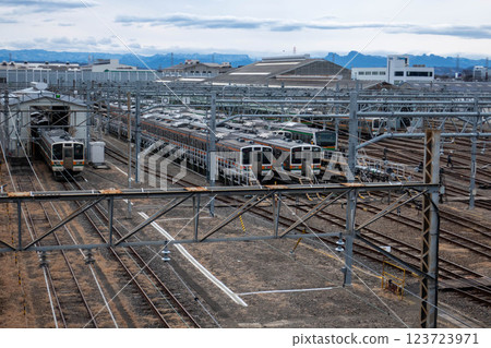 Takasaki Vehicle Center adjacent to Shin-Maebashi Station 123723971