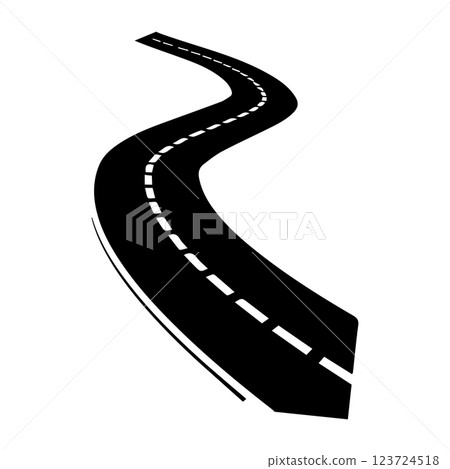 highway icon vectors illustration 123724518