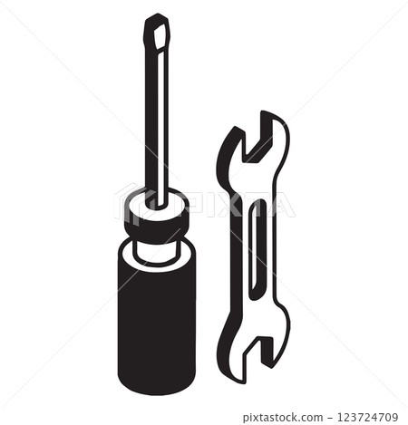 tool icon vectors illustration 123724709