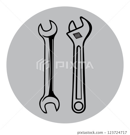 tool icon vectors illustration tool icon vectors illustration 123724717
