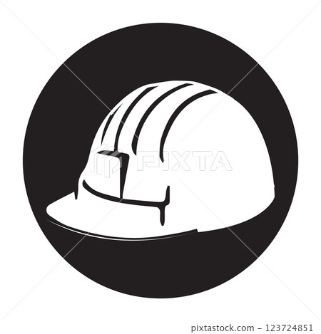 helmet icon vector illustration symbol design helmet icon vector illustration symbol design 123724851