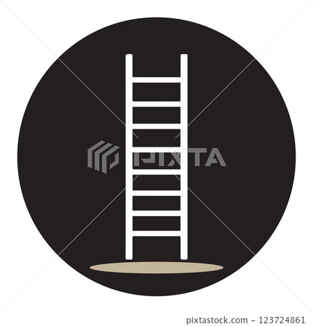 ladder icon vector illustration symbol design 123724861