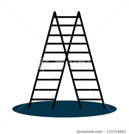 ladder icon vector illustration symbol design 123724865