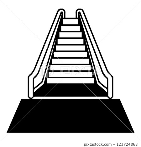 ladder icon vector illustration symbol design 123724868