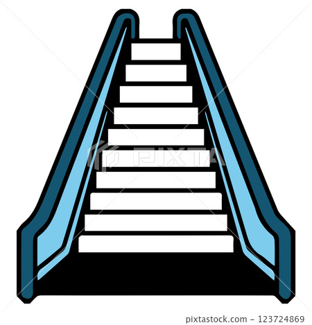 ladder icon vector illustration symbol design 123724869