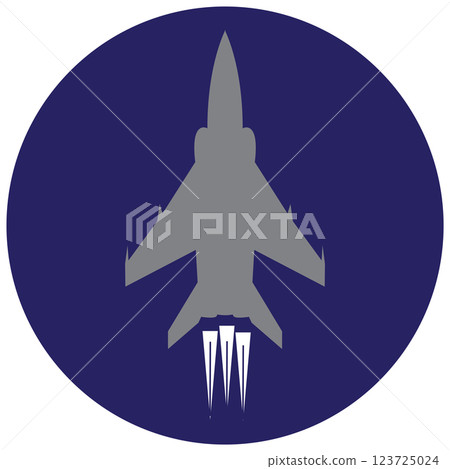 fighter plane icon vectors illustration symbol design fighter plane icon vectors illustration symbol design 123725024