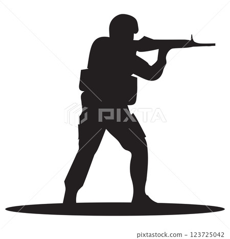 sniper vector illustration symbol design sniper vector illustration symbol design 123725042