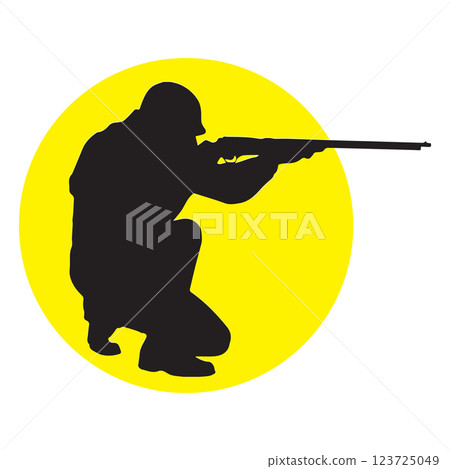 sniper vector illustration symbol design sniper vector illustration symbol design 123725049