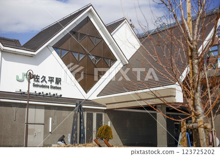 佐久平站週邊的風景 123725202